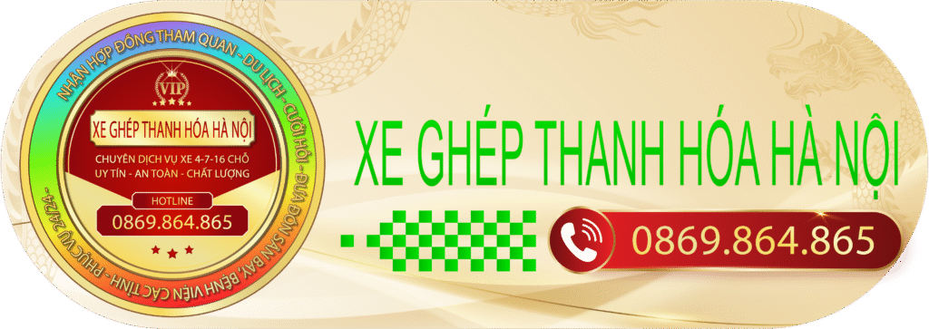 Xe Ghép Thanh Hóa Hà Nội